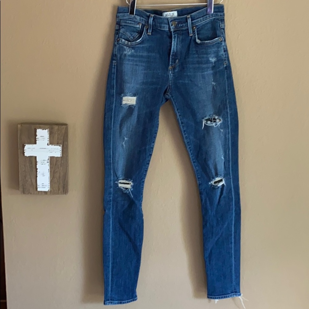 Agolde Skinny Jeans